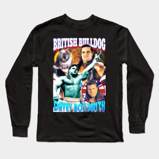 Davey Smith Bulldog Bootleg Long Sleeve T-Shirt